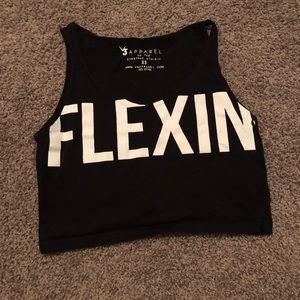 V3 Apparel Crop Tank